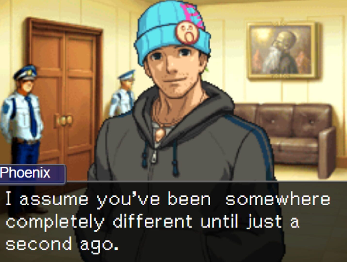 One Hell of a Turnabout - Screenshot