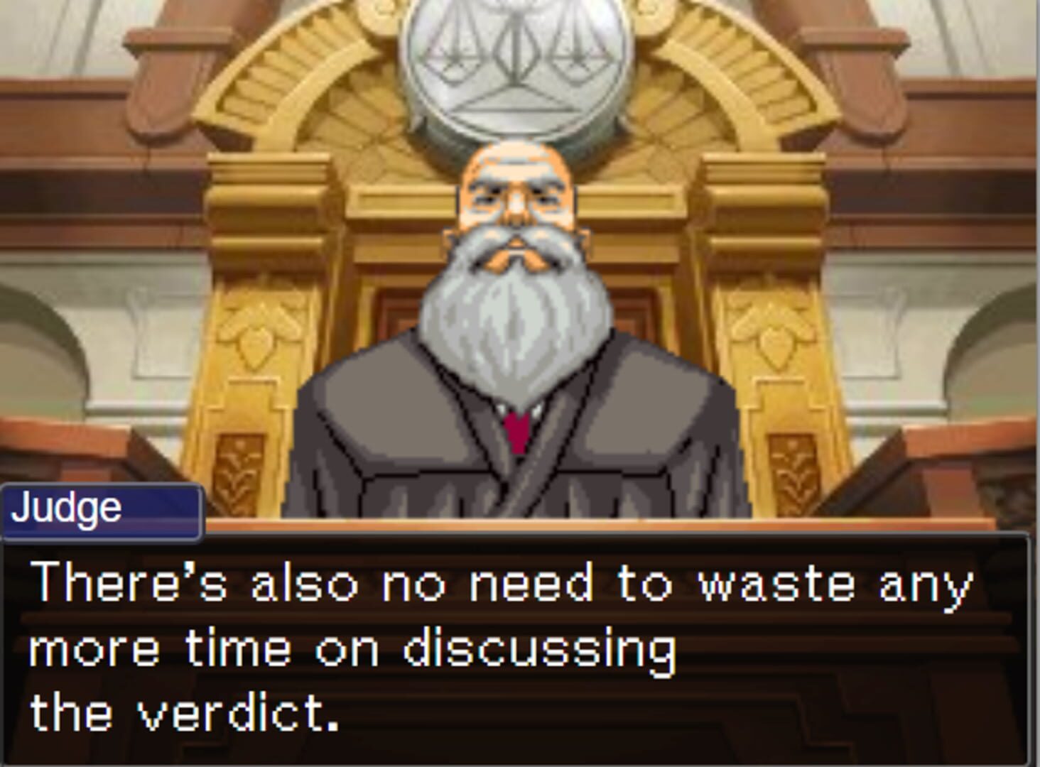 The Best Most Epic Turnabout - Screenshot