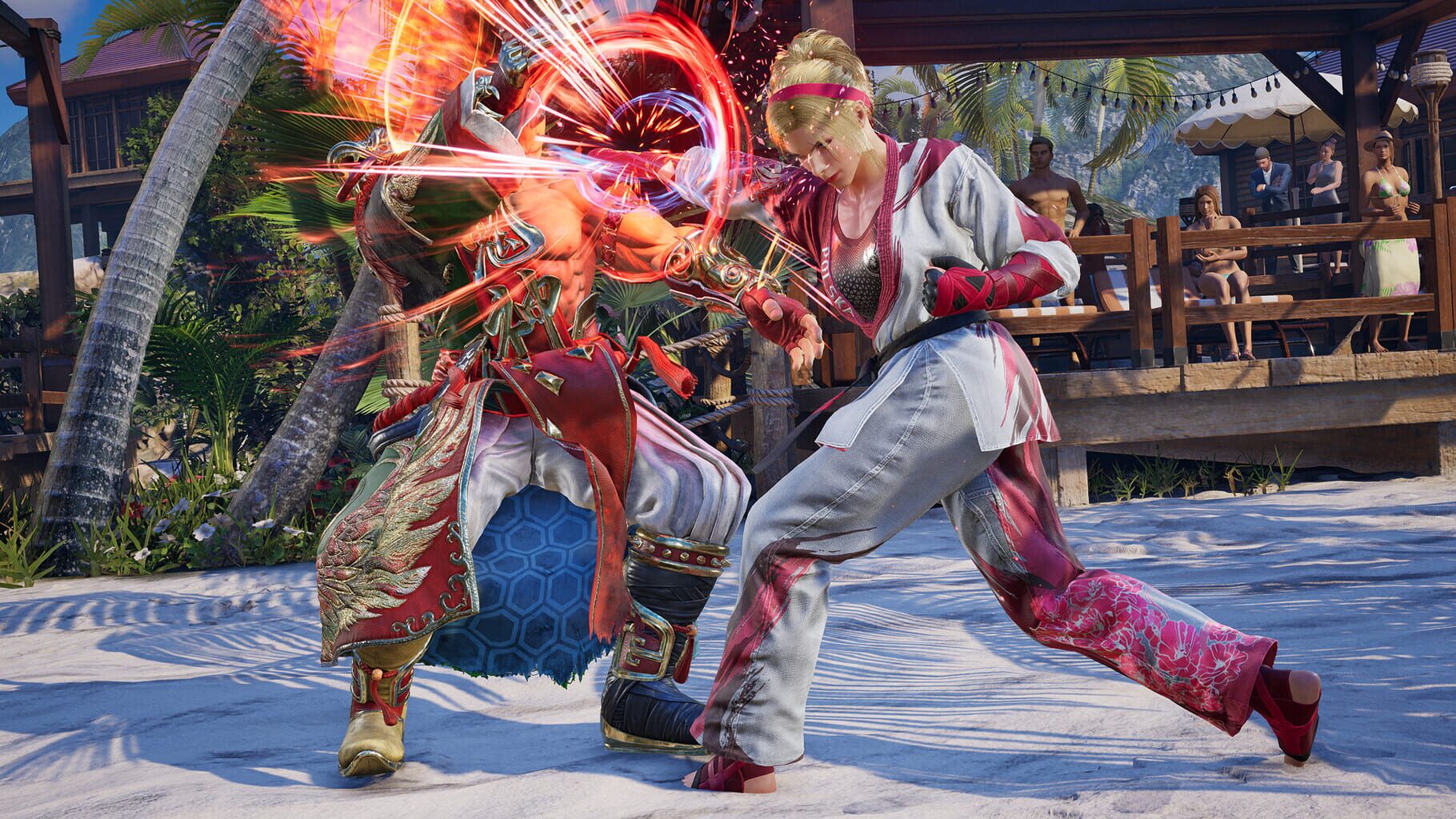 Captura de pantalla - Tekken 8: Lidia Sobieska