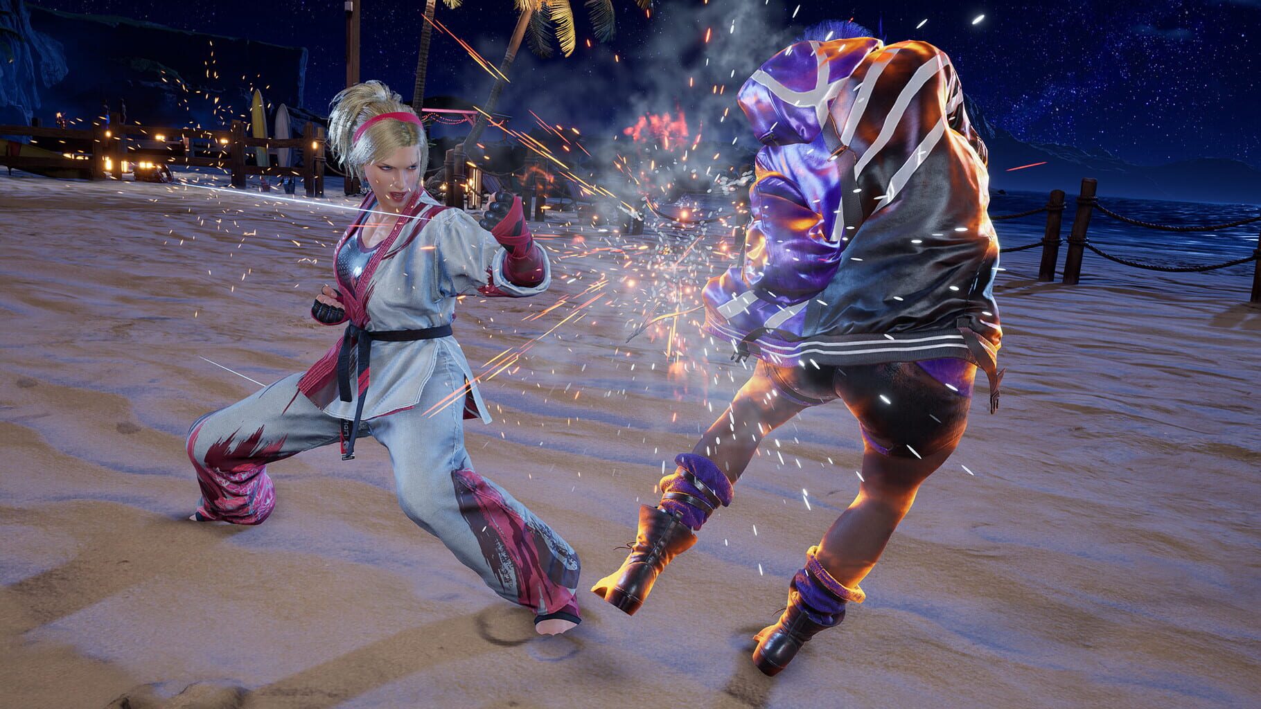 Captura de pantalla - Tekken 8: Lidia Sobieska