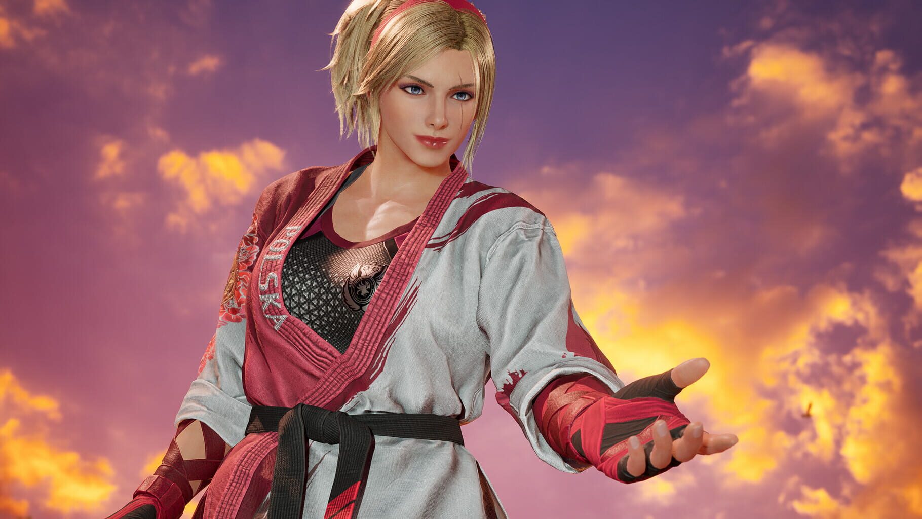 Captura de pantalla - Tekken 8: Lidia Sobieska