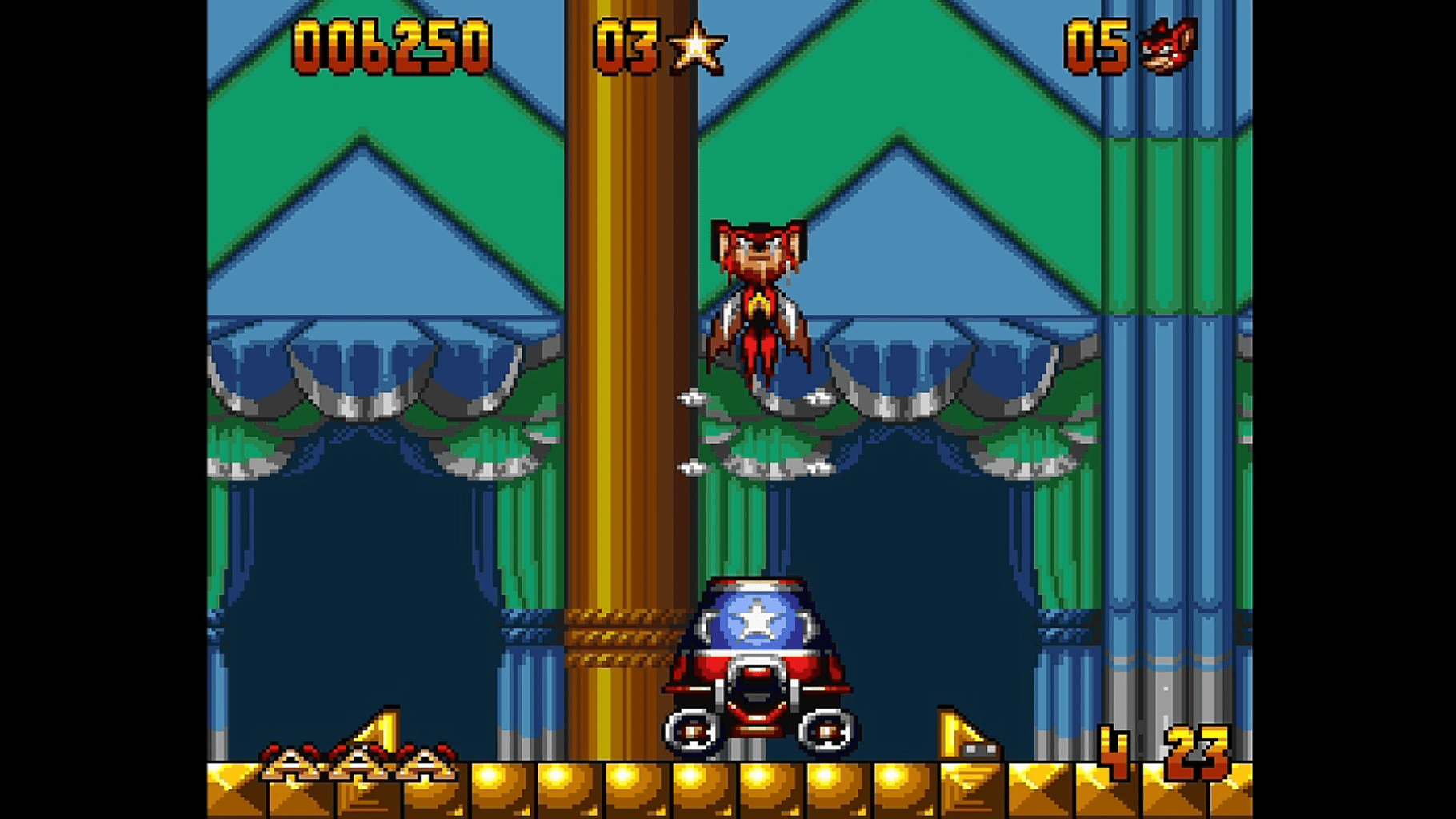 Aero The Acro-Bat screenshot