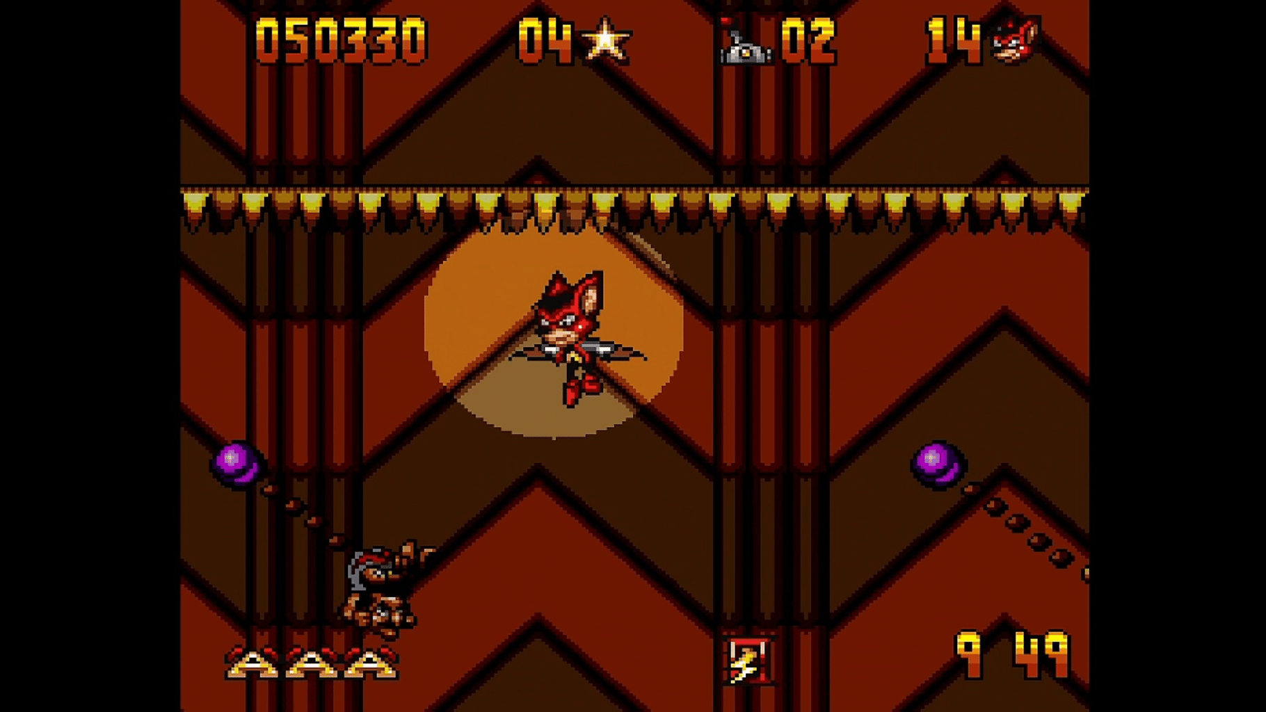 Aero The Acro-Bat screenshot