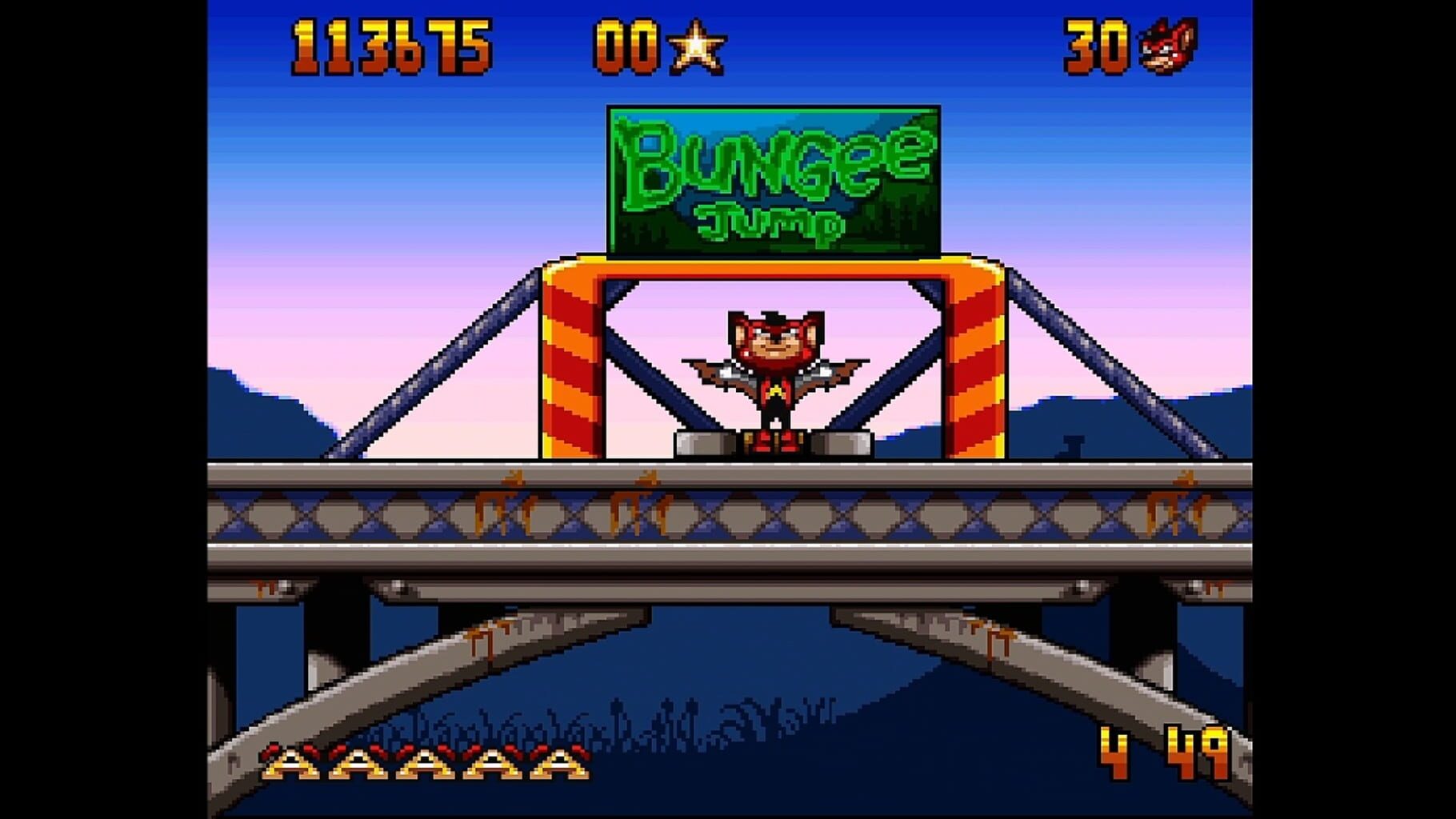 Aero The Acro-Bat screenshot