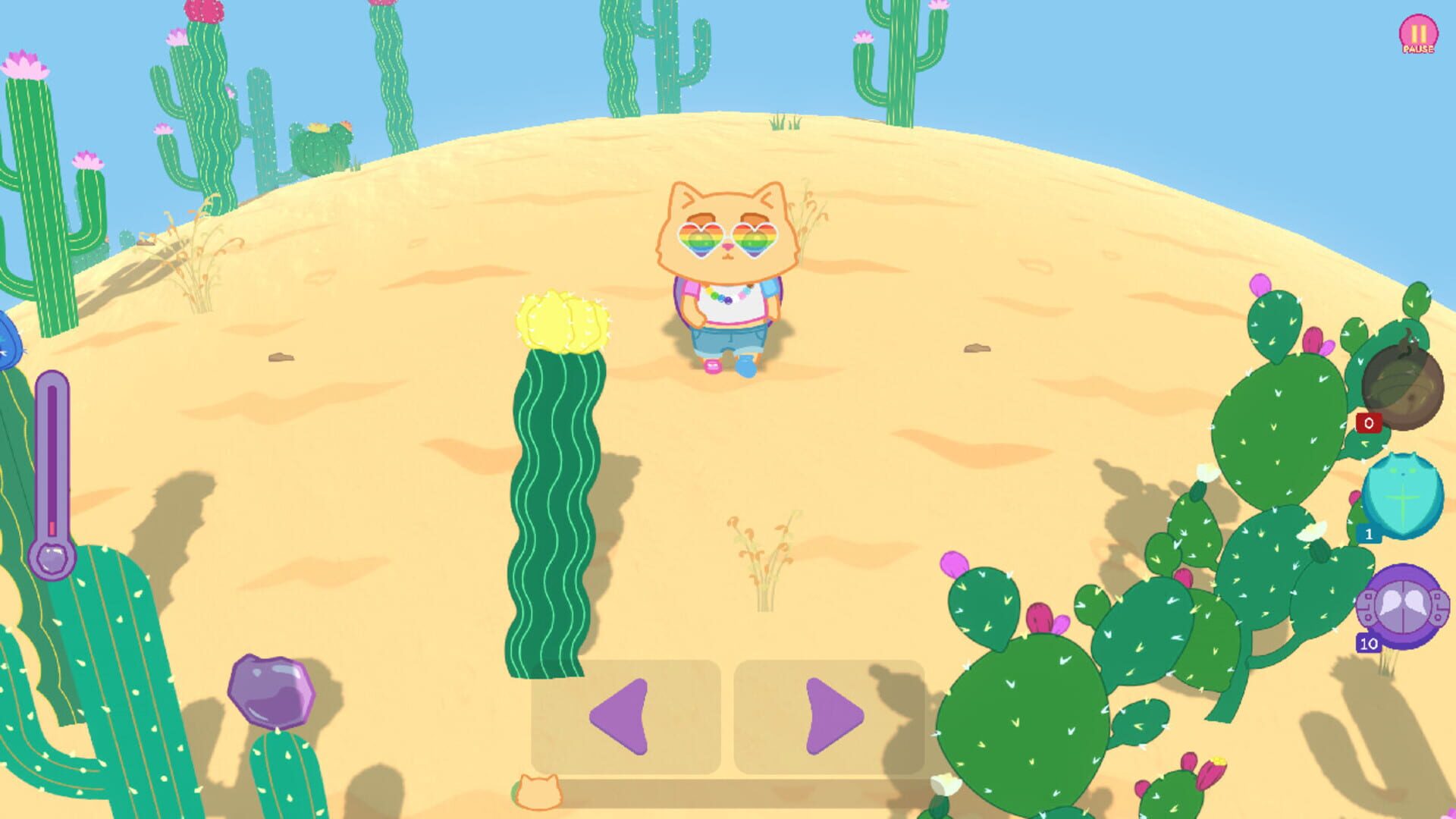 Kiwie vs. Desert: Cute Pack - Screenshot