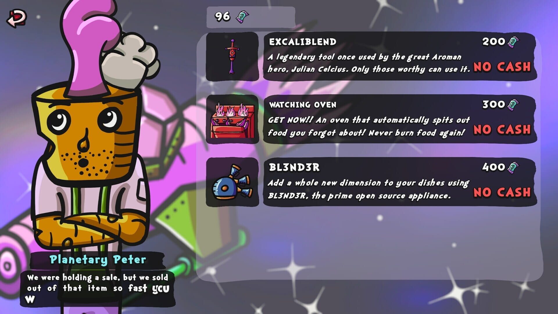Spice Odyssey - Screenshot
