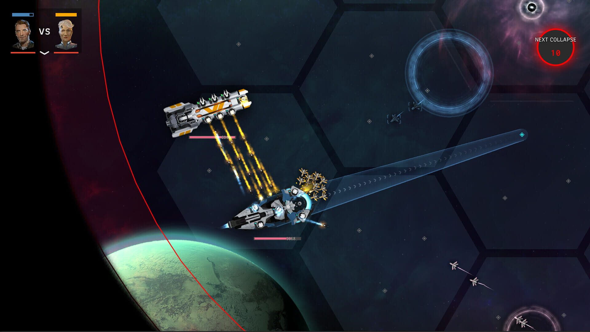 Battleship Athena - Screenshot