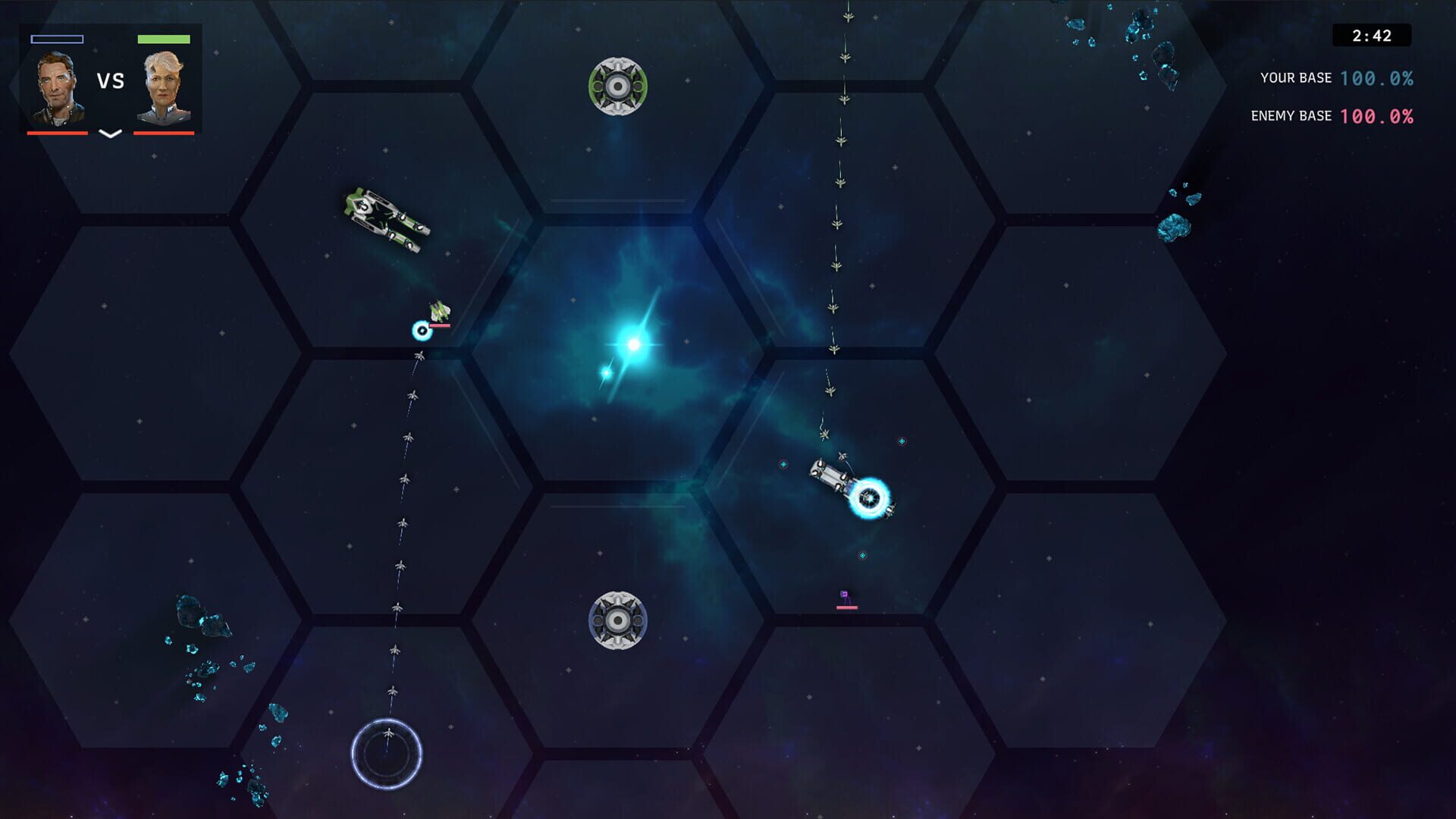 Battleship Athena - Screenshot