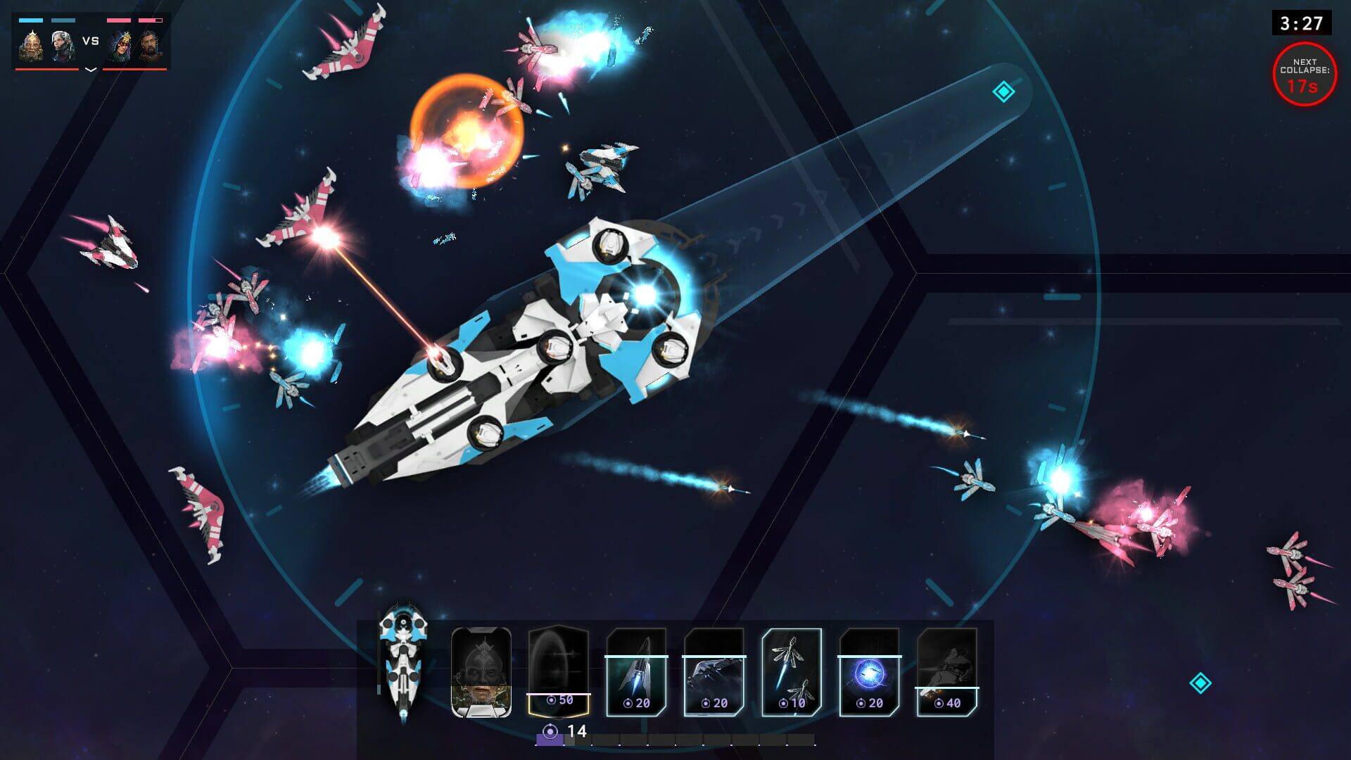 Battleship Athena - Screenshot