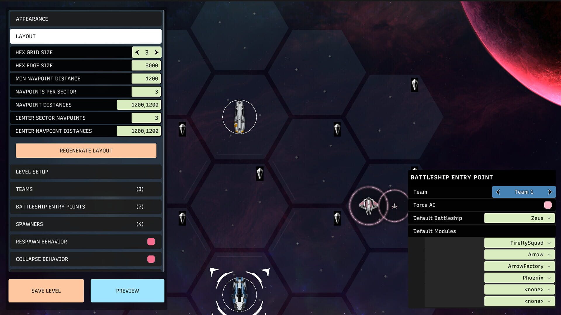 Battleship Athena - Screenshot