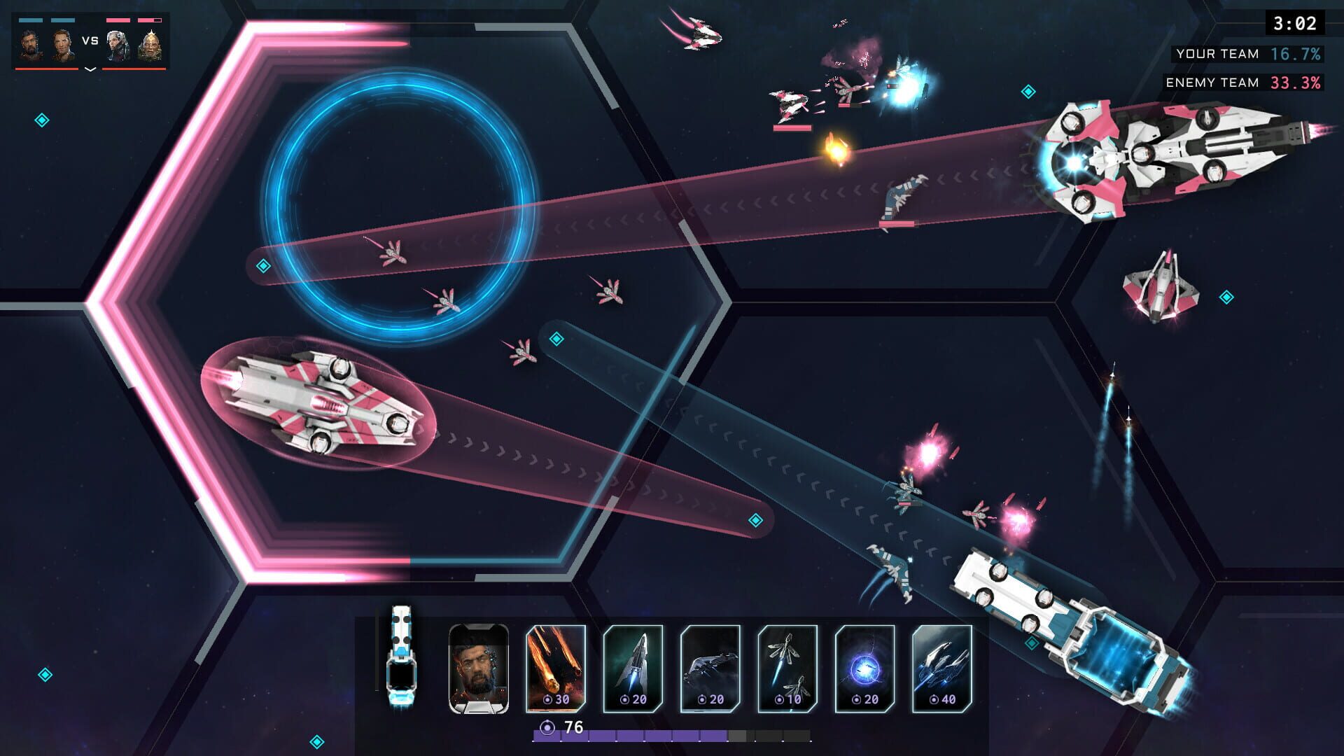 Battleship Athena - Screenshot