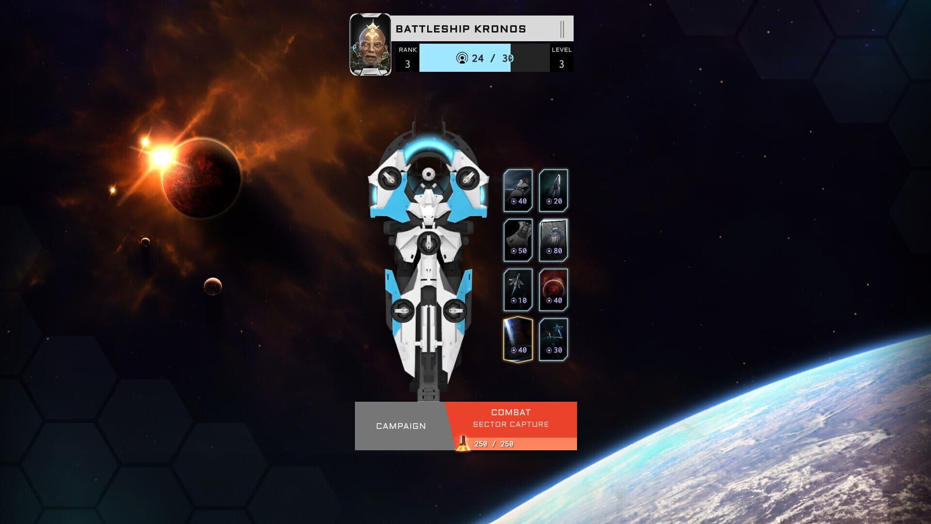 Battleship Athena - Screenshot