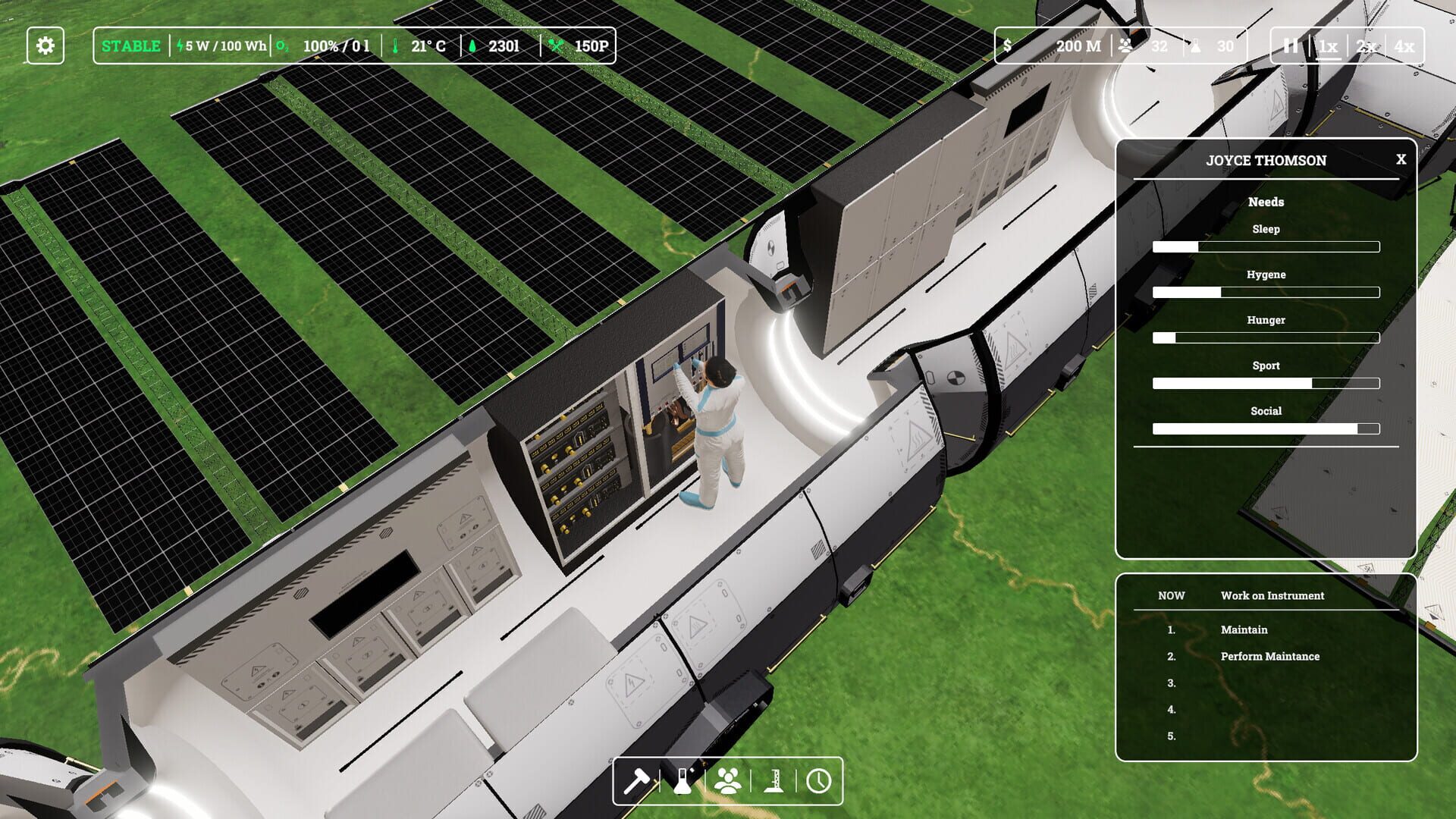 Station Inc - Screenshot