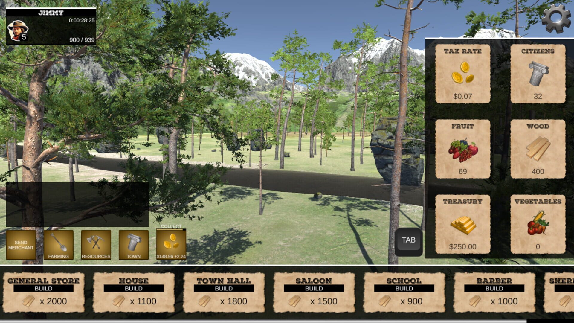 Grit & Gold - Screenshot