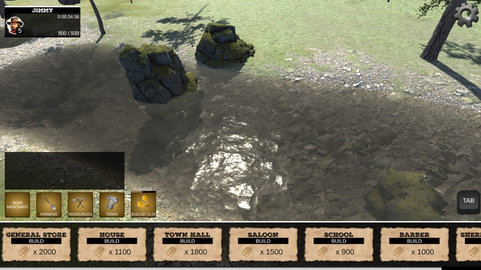 Grit & Gold - Screenshot