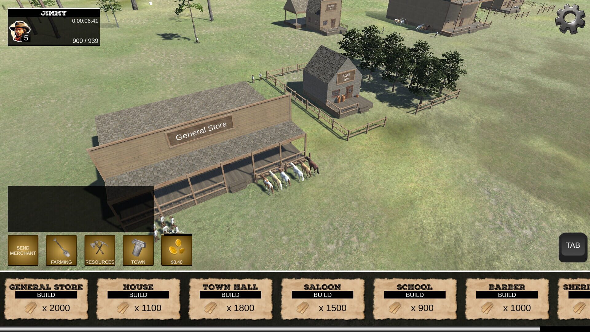 Grit & Gold - Screenshot