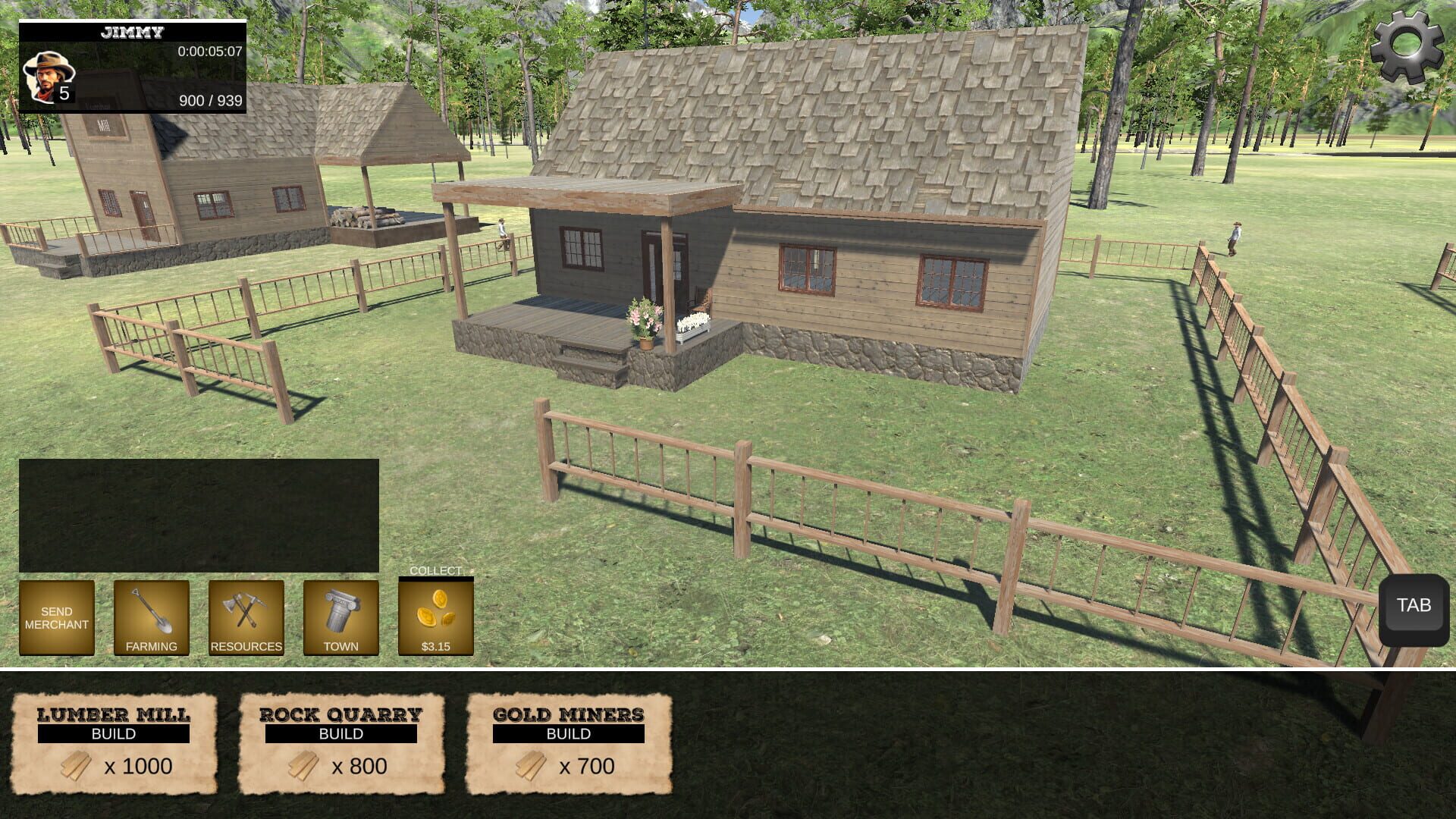 Grit & Gold - Screenshot