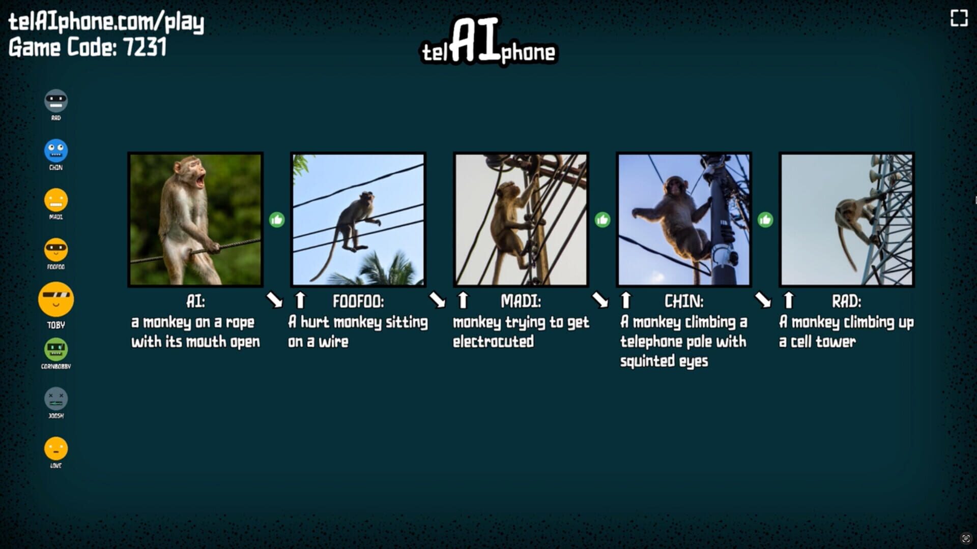 TelAIphone - Screenshot