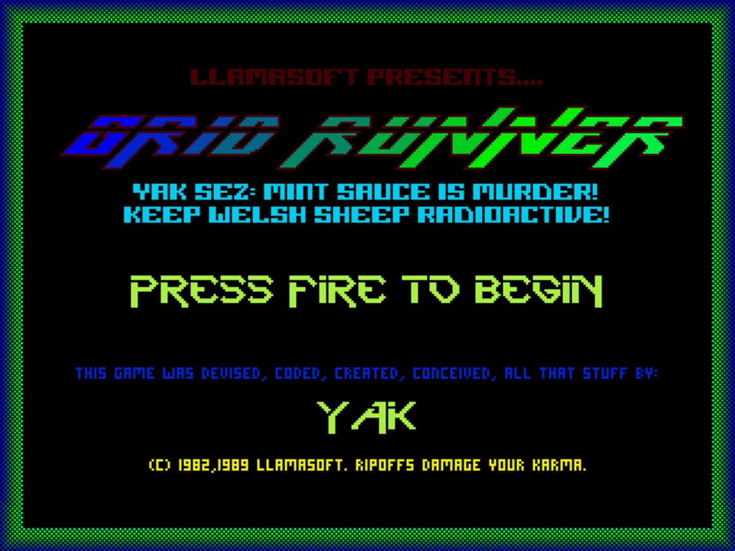 Super Grid Runner screenshot