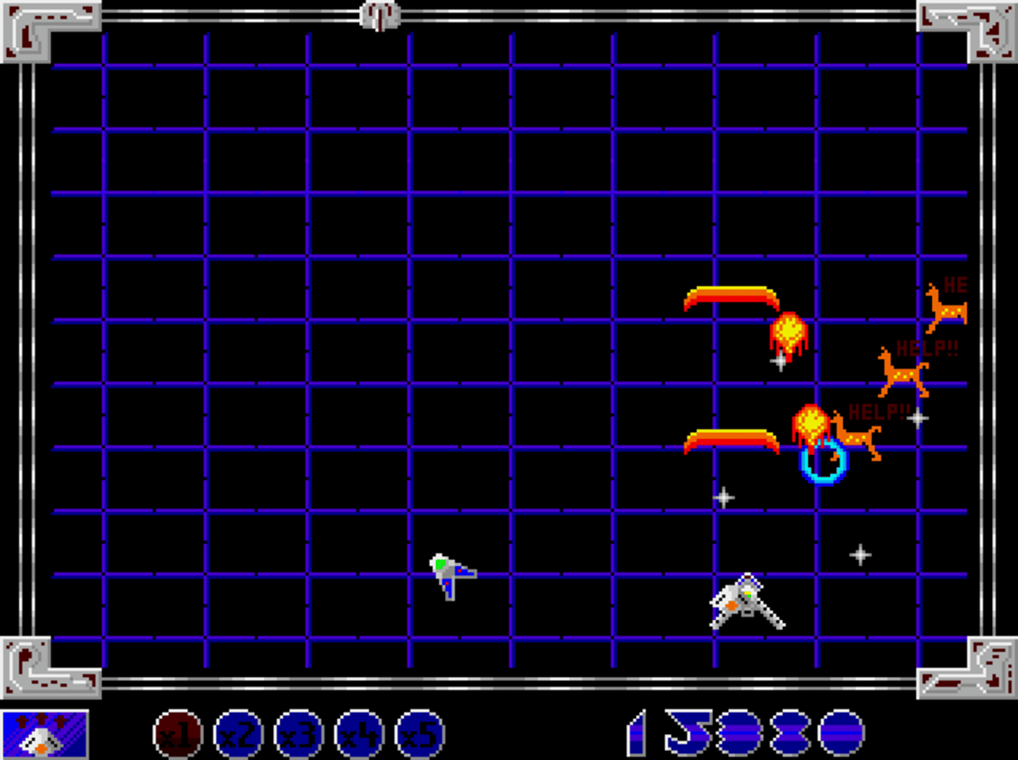 Super Grid Runner screenshot