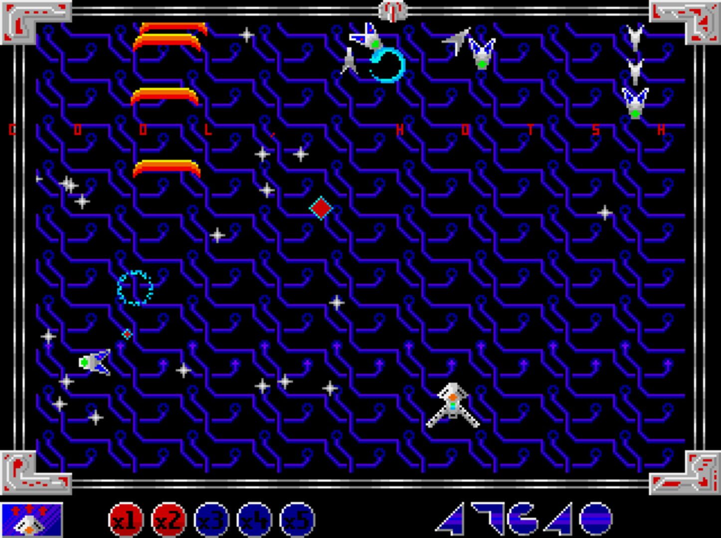 Super Grid Runner screenshot