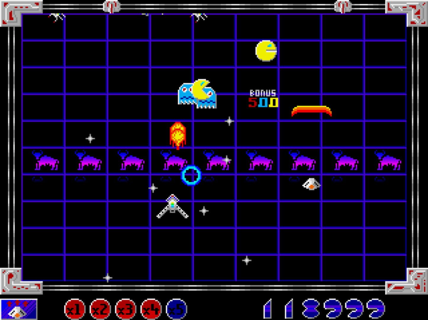 Super Grid Runner screenshot