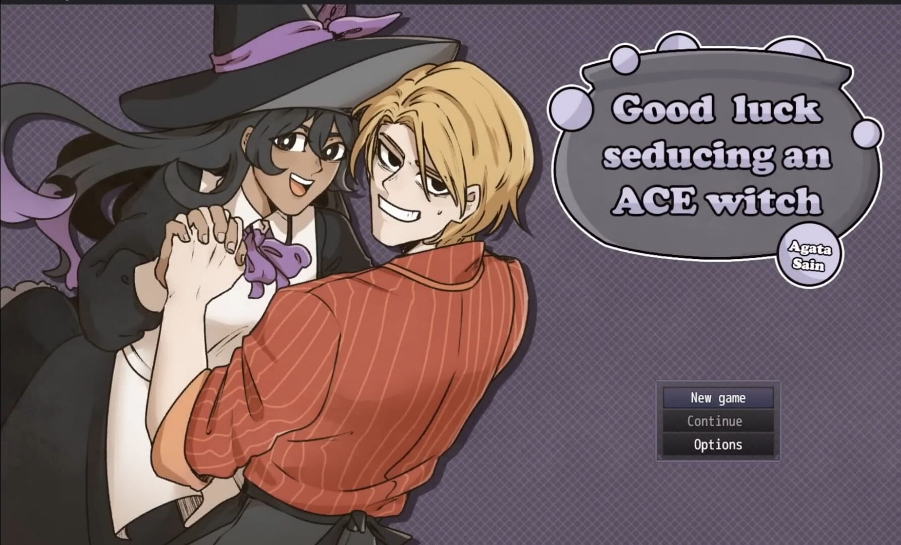 Good Luck Seducing an Ace Witch