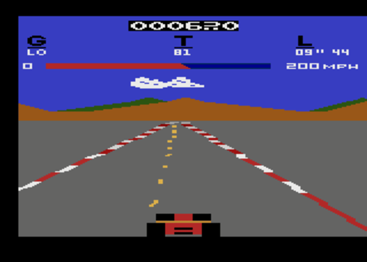 Pole Position screenshot