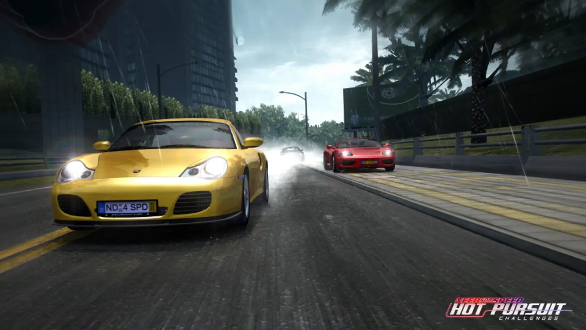 Captura de pantalla - Hot Pursuit Challenges
