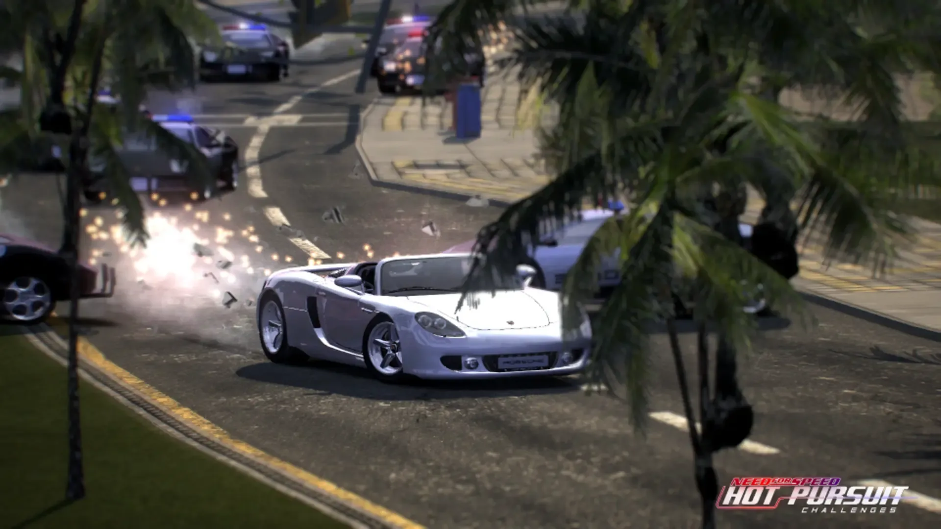 Captura de pantalla - Hot Pursuit Challenges
