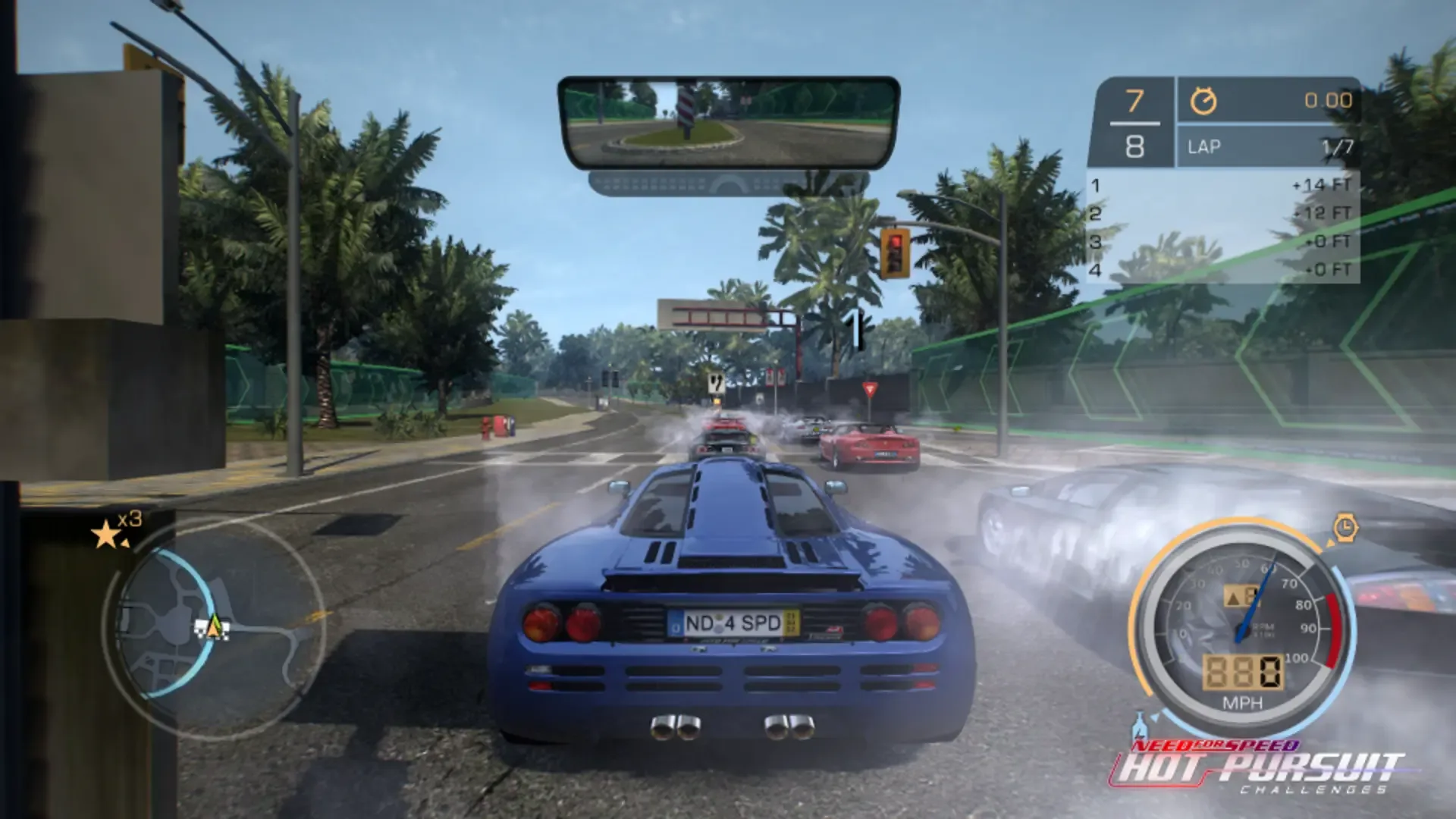 Captura de pantalla - Hot Pursuit Challenges