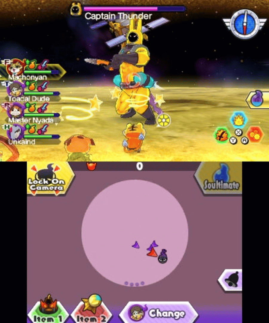 Yo-Kai Watch Blasters: Moon Rabbit Crew screenshot