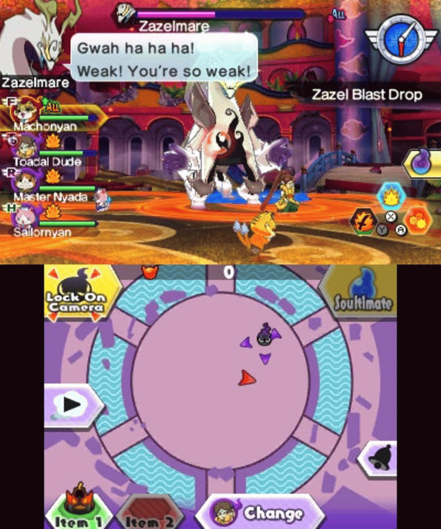 Yo-Kai Watch Blasters: Moon Rabbit Crew screenshot