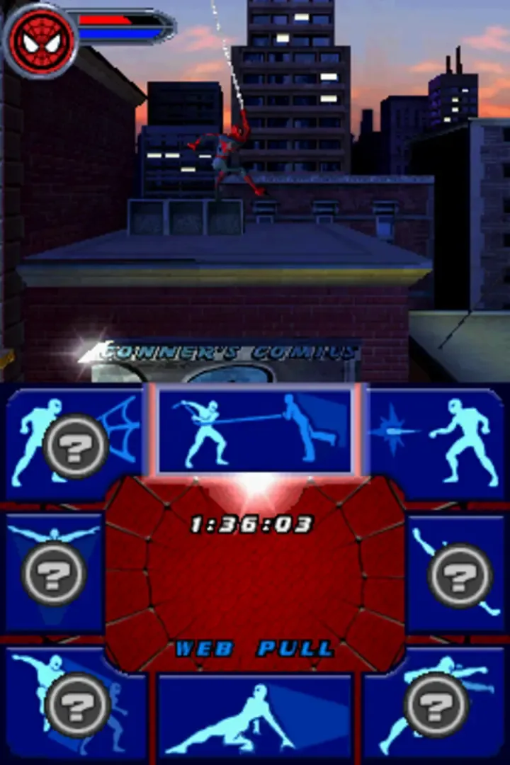 Captura de pantalla - Spider-Man 2