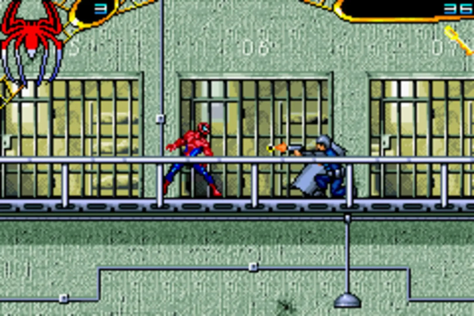 Captura de pantalla - Spider-Man 2