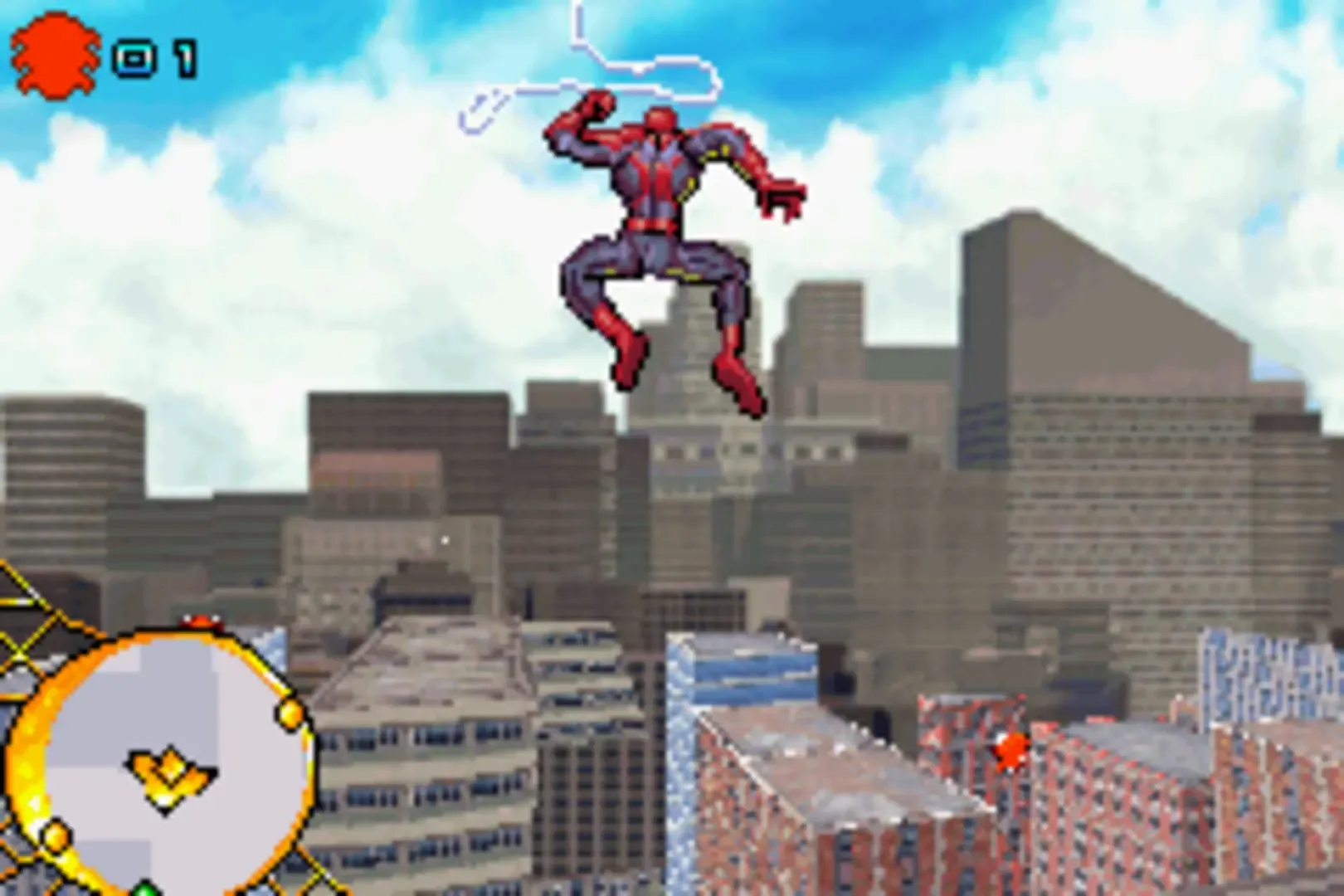 Captura de pantalla - Spider-Man 2