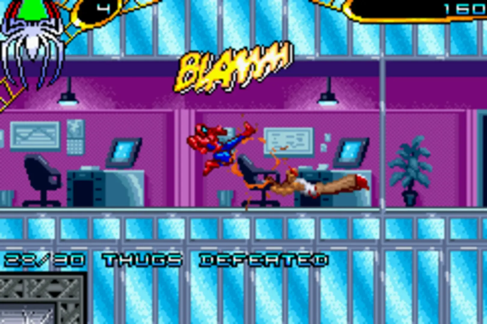Captura de pantalla - Spider-Man 2