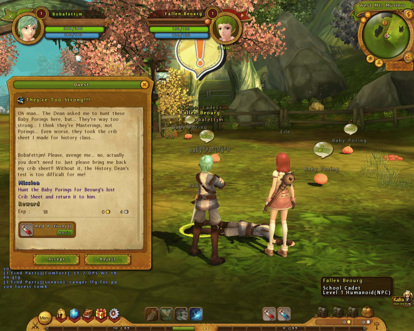 Ragnarok Online II: The Legend of The Second screenshot