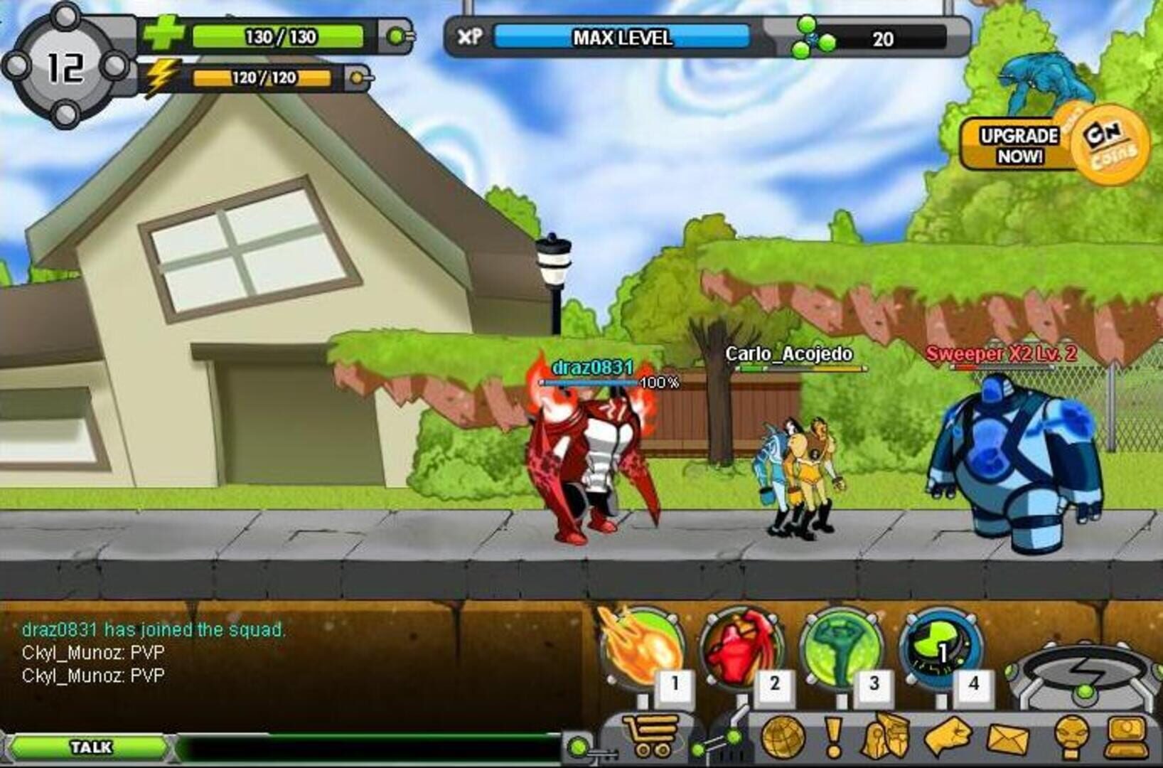 Ben 10 Omniverse: Rise of Heroes