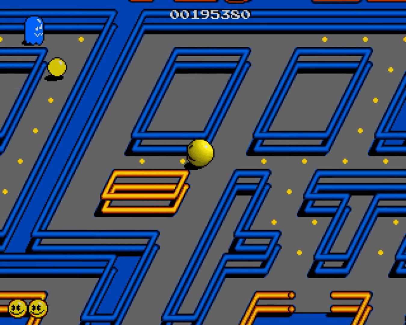 Pac-Mania screenshot