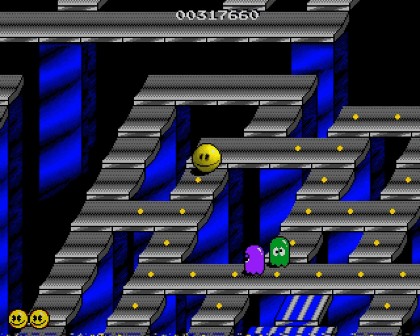 Pac-Mania screenshot