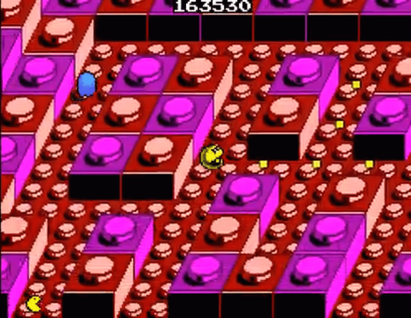 Pac-Mania screenshot