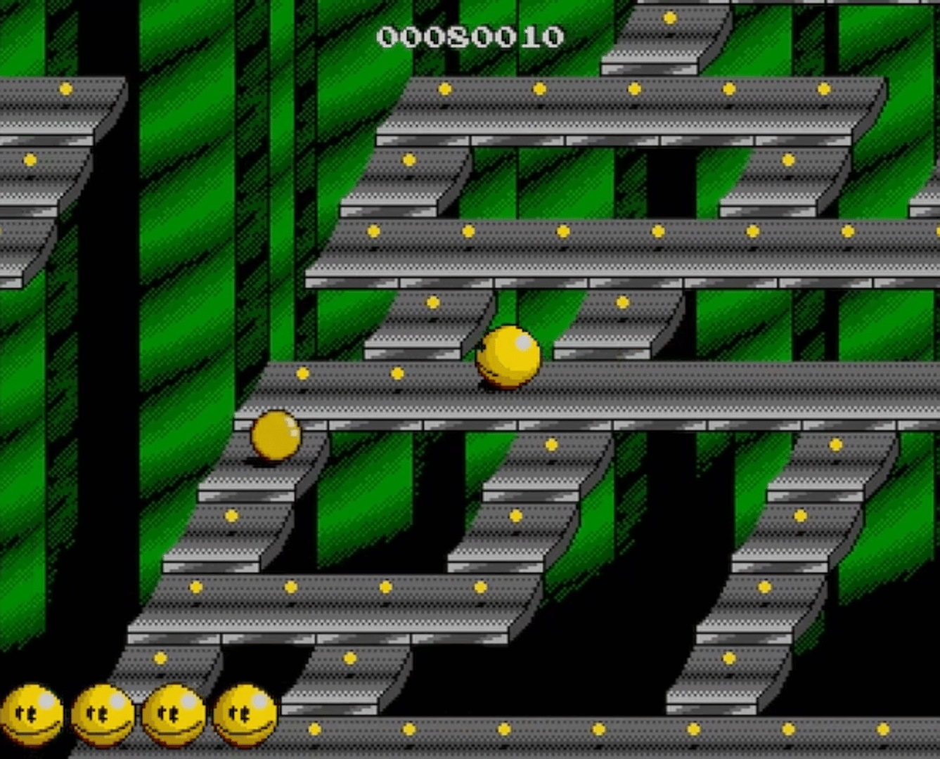 Pac-Mania screenshot