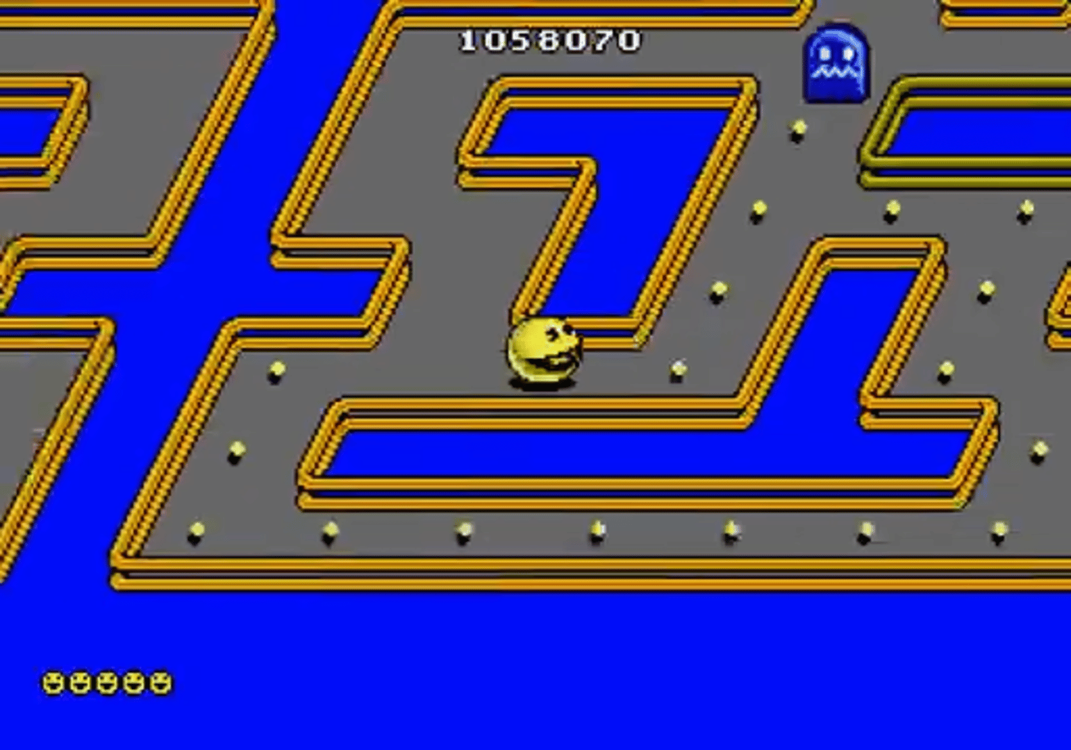 Pac-Mania screenshot