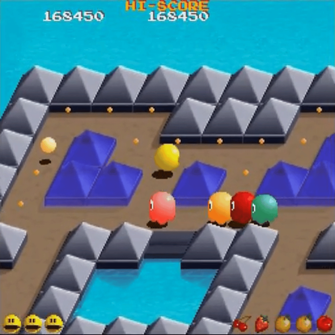 Pac-Mania screenshot