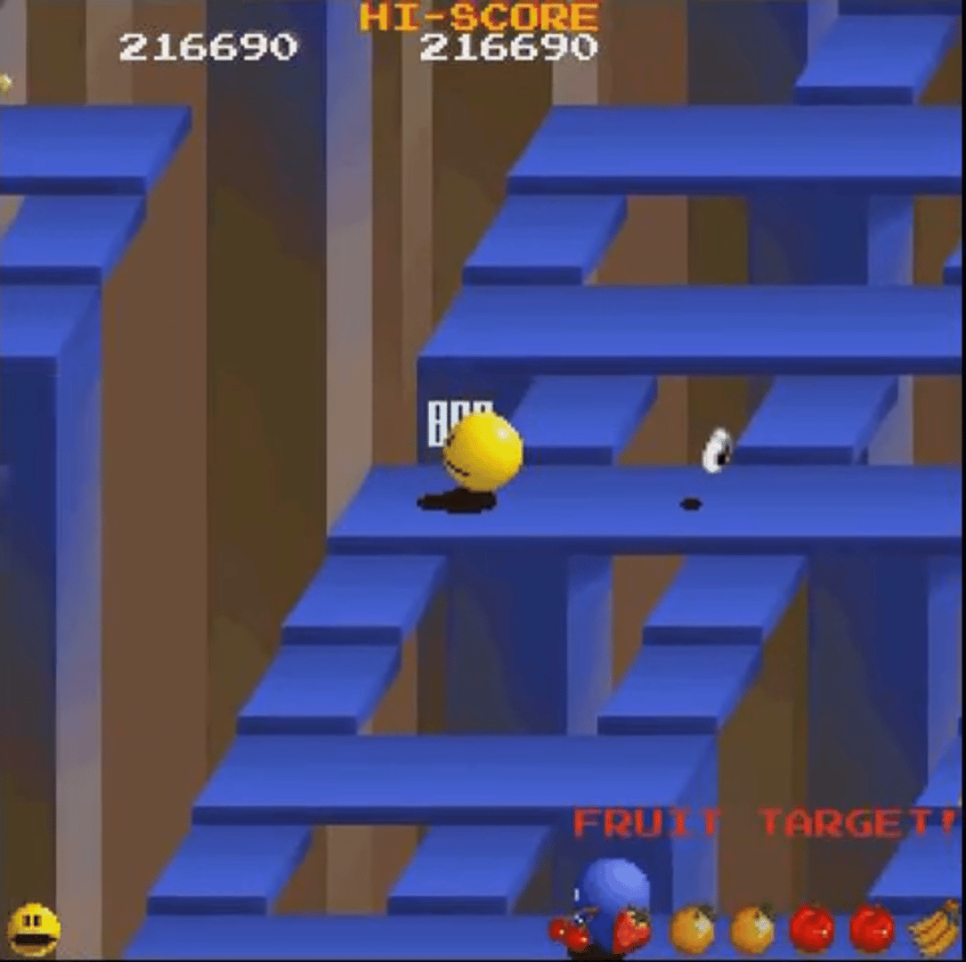 Pac-Mania screenshot