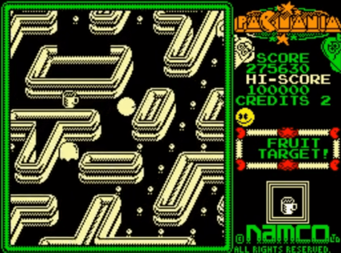 Pac-Mania screenshot