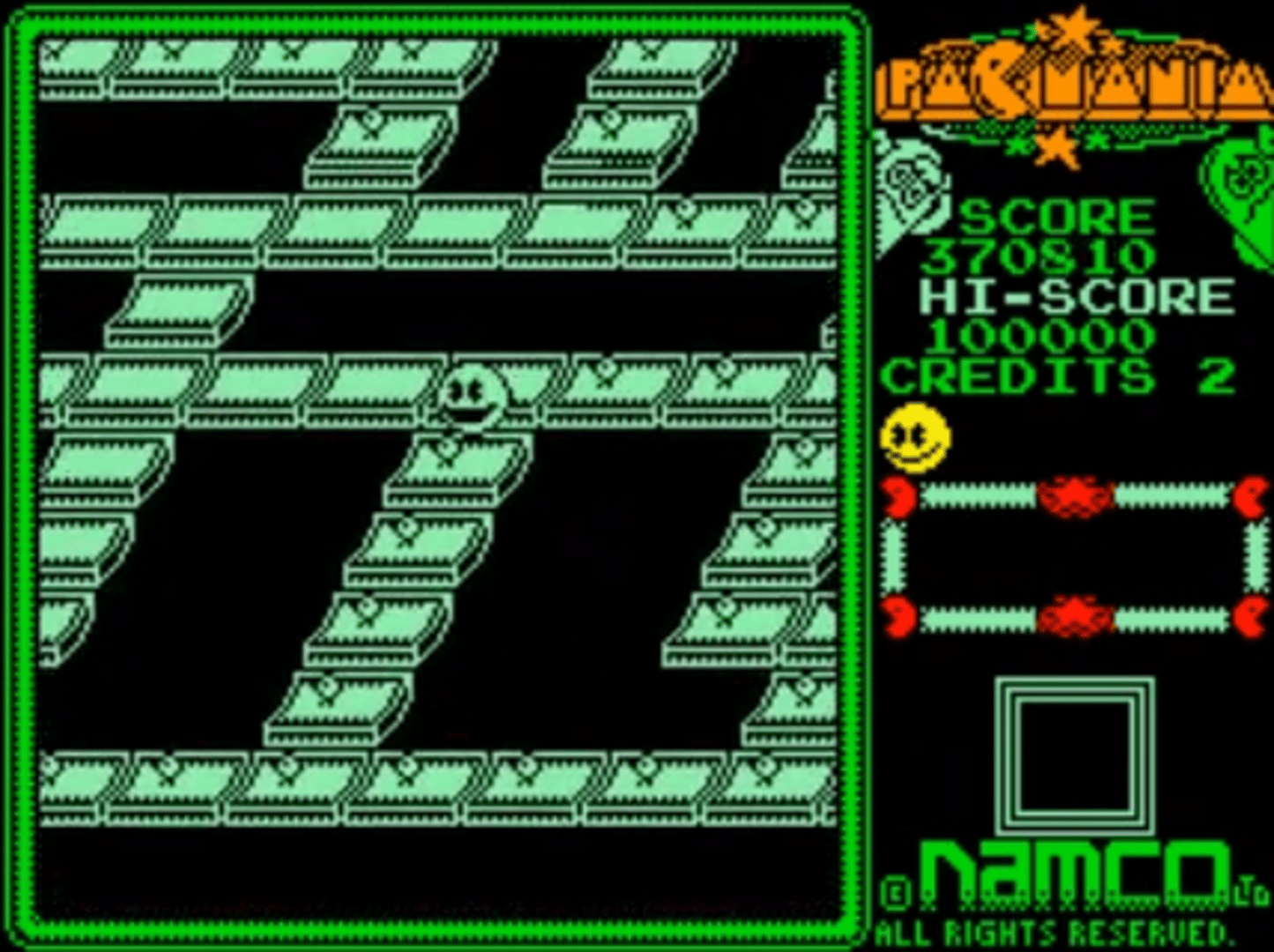 Pac-Mania screenshot