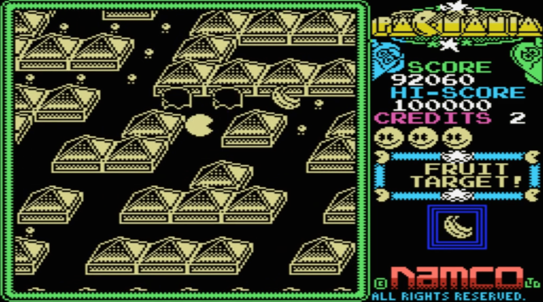 Pac-Mania screenshot