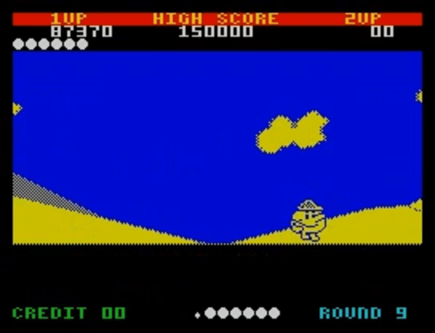 Pac-Land screenshot